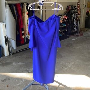 Off Shoulder fitted dress